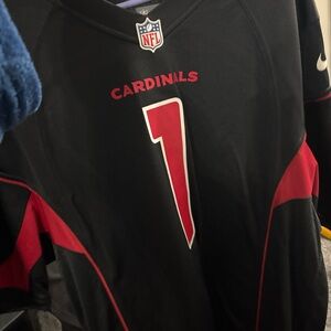 Cardinals Black and Red Jersey